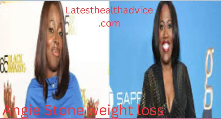 Angie Stone weight loss