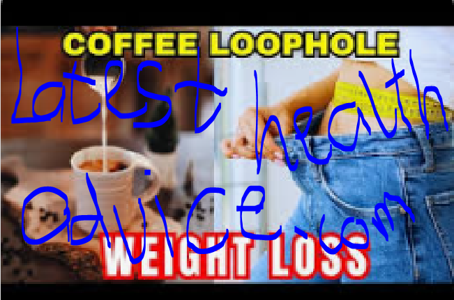 Coffee Loophole Weight Loss